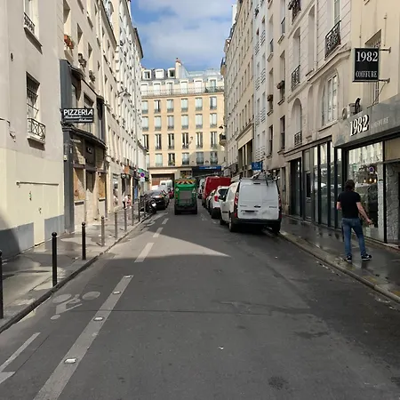 Apartment Charming & Bright Heart Of 2 Le Marais *