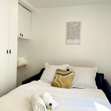Apartment Charming & Bright Heart Of 2 Le Marais *